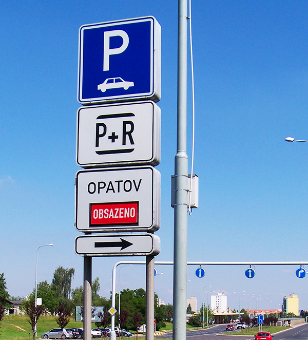 Prágai parkolás