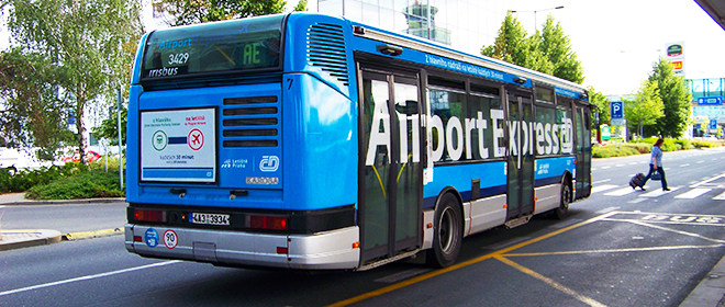 prága reptéri expressz