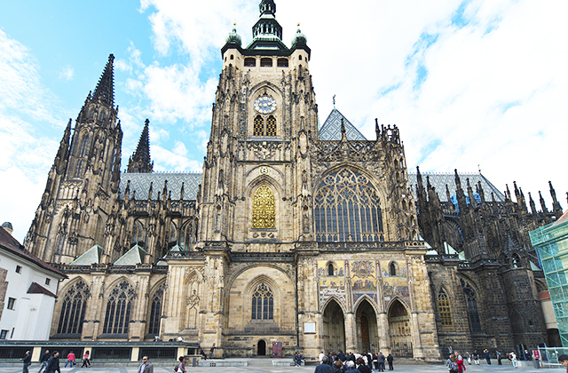 szent vitus székesegyház prága